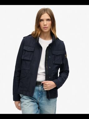 Superdry Vintage M65 Navy Utility Jacket